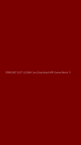 Tampilan Antarmuka Aplikasi Erigo4d Slot Login Cara Download Apk Game Resmi - 3
