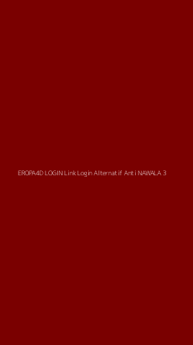 Tampilan Antarmuka Aplikasi Eropa4d Login Link Login Alternatif Anti Nawala - 3
