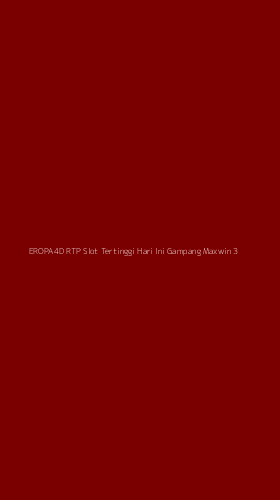 Tampilan Antarmuka Aplikasi Eropa4d Rtp Slot Tertinggi Hari Ini Gampang Maxwin - 3