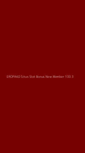 Tampilan Antarmuka Aplikasi Eropa4d Situs Slot Bonus New Member 100 - 3