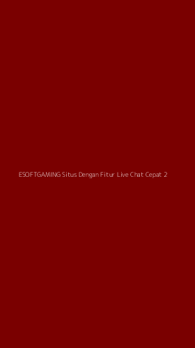 Tampilan Antarmuka Aplikasi Esoftgaming Situs Dengan Fitur Live Chat Cepat - 2
