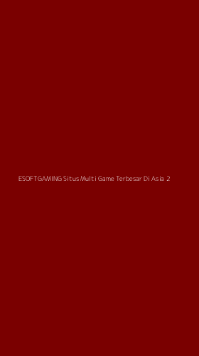 Tampilan Antarmuka Aplikasi Esoftgaming Situs Multi Game Terbesar Di Asia - 2