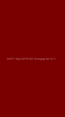 Tampilan Antarmuka Aplikasi Evos77 Data Sgp Hk Sdy Terlengkap Hari Ini - 3