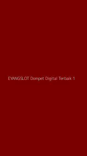 Tampilan Antarmuka Aplikasi Eyangslot Dompet Digital Terbaik - 1