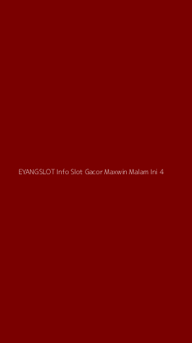 Tampilan Antarmuka Aplikasi Eyangslot Info Slot Gacor Maxwin Malam Ini - 4