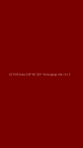 Tampilan Antarmuka Aplikasi Ez168 Data Sgp Hk Sdy Terlengkap Hari Ini - 3