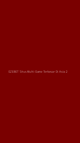 Tampilan Antarmuka Aplikasi Ezebet Situs Multi Game Terbesar Di Asia - 2