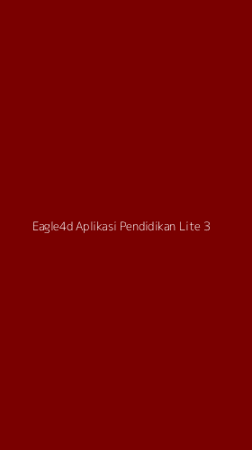 Tampilan Antarmuka Aplikasi Eagle4d Aplikasi Pendidikan Lite - 3