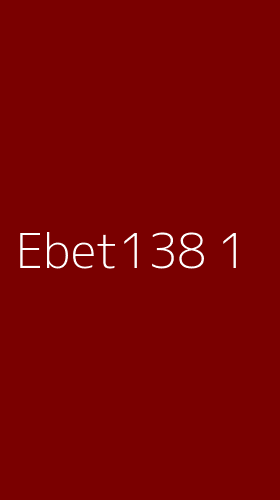 Tampilan Antarmuka Aplikasi Ebet138 - 1