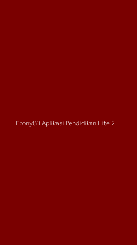Tampilan Antarmuka Aplikasi Ebony88 Aplikasi Pendidikan Lite - 2