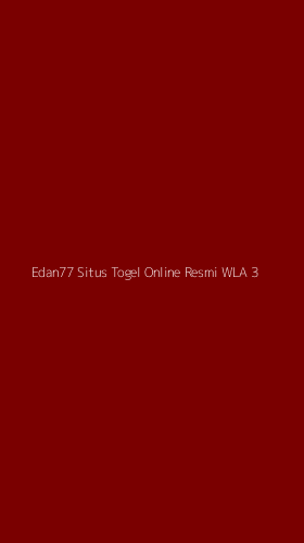 Tampilan Antarmuka Aplikasi Edan77 Situs Togel Online Resmi Wla - 3