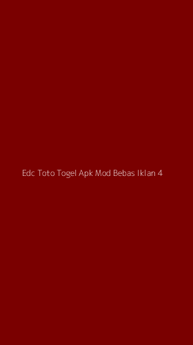 Tampilan Antarmuka Aplikasi Edc Toto Togel Apk Mod Bebas Iklan - 4
