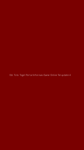 Tampilan Antarmuka Aplikasi Edc Toto Togel Portal Informasi Game Online Terupdate - 4