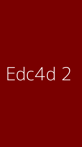 Tampilan Antarmuka Aplikasi Edc4d - 2