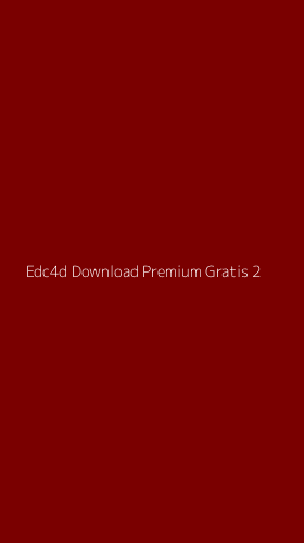 Tampilan Antarmuka Aplikasi Edc4d Download Premium Gratis - 2