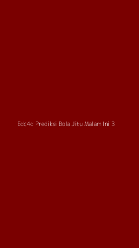 Tampilan Antarmuka Aplikasi Edc4d Prediksi Bola Jitu Malam Ini - 3
