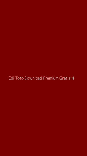 Tampilan Antarmuka Aplikasi Edi Toto Download Premium Gratis - 4