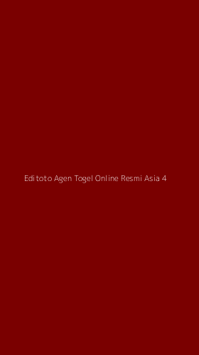 Tampilan Antarmuka Aplikasi Editoto Agen Togel Online Resmi Asia - 4