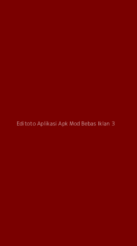 Tampilan Antarmuka Aplikasi Editoto Aplikasi Apk Mod Bebas Iklan - 3