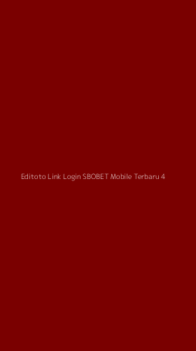 Tampilan Antarmuka Aplikasi Editoto Link Login Sbobet Mobile Terbaru - 4