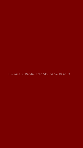 Tampilan Antarmuka Aplikasi Eficwin138 Bandar Toto Slot Gacor Resmi - 3