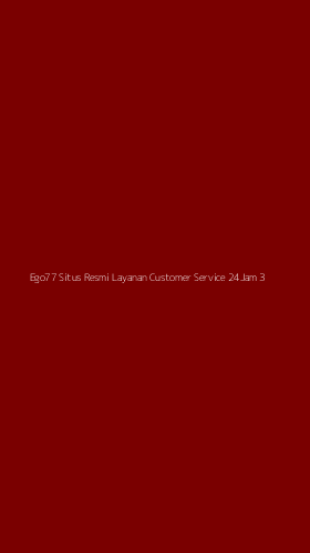 Tampilan Antarmuka Aplikasi Ego77 Situs Resmi Layanan Customer Service 24jam - 3