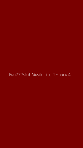 Tampilan Antarmuka Aplikasi Ego777slot Musik Lite Terbaru - 4