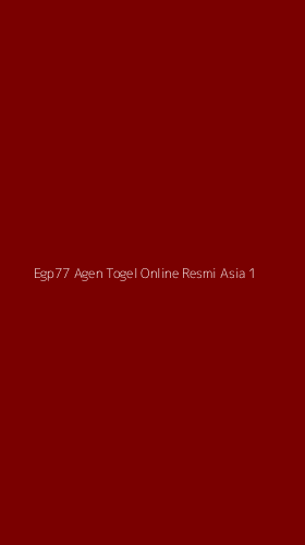 Tampilan Antarmuka Aplikasi Egp77 Agen Togel Online Resmi Asia - 1