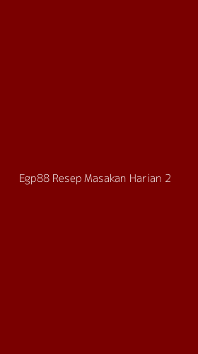 Tampilan Antarmuka Aplikasi Egp88 Resep Masakan Harian - 2