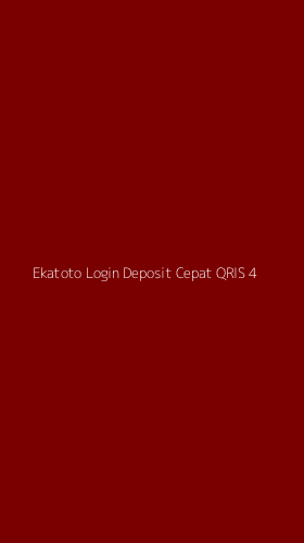 Tampilan Antarmuka Aplikasi Ekatoto Login Deposit Cepat Qris - 4