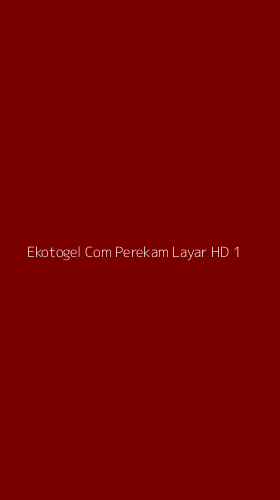Tampilan Antarmuka Aplikasi Ekotogel Com Perekam Layar Hd - 1
