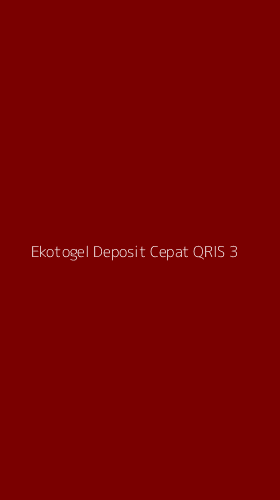 Tampilan Antarmuka Aplikasi Ekotogel Deposit Cepat Qris - 3