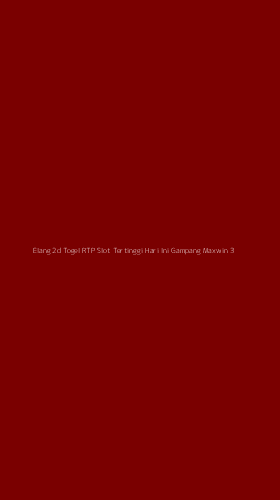 Tampilan Antarmuka Aplikasi Elang 2d Togel Rtp Slot Tertinggi Hari Ini Gampang Maxwin - 3
