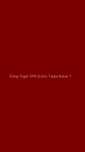 Tampilan Antarmuka Aplikasi Elang Togel Vpn Gratis Tanpa Batas - 1