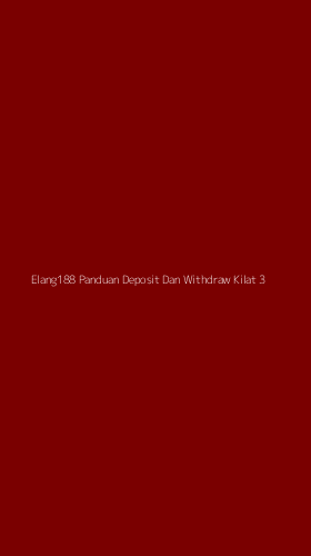 Tampilan Antarmuka Aplikasi Elang188 Panduan Deposit Dan Withdraw Kilat - 3