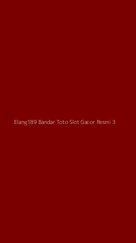 Tampilan Antarmuka Aplikasi Elang189 Bandar Toto Slot Gacor Resmi - 3
