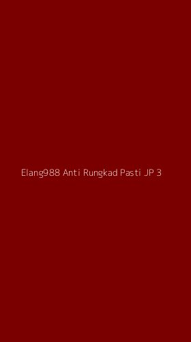 Tampilan Antarmuka Aplikasi Elang988 Anti Rungkad Pasti Jp - 3