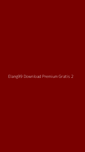 Tampilan Antarmuka Aplikasi Elang99 Download Premium Gratis - 2