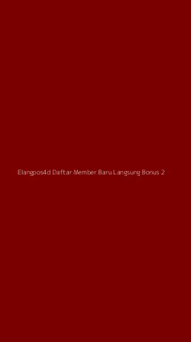 Tampilan Antarmuka Aplikasi Elangpos4d Daftar Member Baru Langsung Bonus - 2