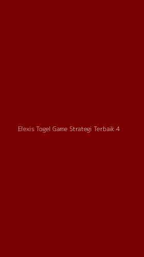Tampilan Antarmuka Aplikasi Elexis Togel Game Strategi Terbaik - 4