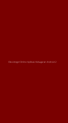 Tampilan Antarmuka Aplikasi Elexistogel Online Aplikasi Kebugaran Android - 2