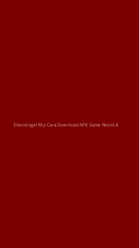Tampilan Antarmuka Aplikasi Elexistogel Rtp Cara Download Apk Game Resmi - 4