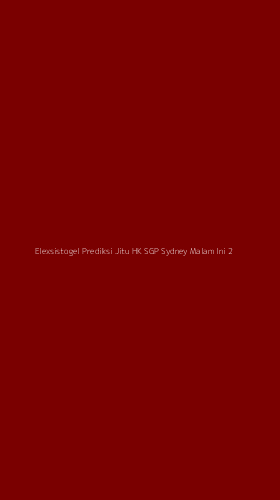 Tampilan Antarmuka Aplikasi Elexsistogel Prediksi Jitu Hk Sgp Sydney Malam Ini - 2