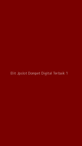 Tampilan Antarmuka Aplikasi Elit Jpslot Dompet Digital Terbaik - 1
