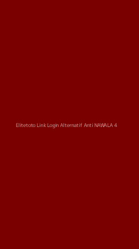 Tampilan Antarmuka Aplikasi Elitetoto Link Login Alternatif Anti Nawala - 4
