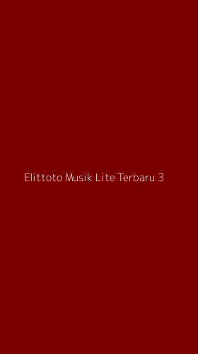 Tampilan Antarmuka Aplikasi Elittoto Musik Lite Terbaru - 3