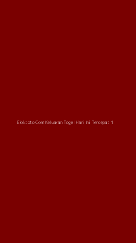 Tampilan Antarmuka Aplikasi Eloktoto Com Keluaran Togel Hari Ini Tercepat - 1