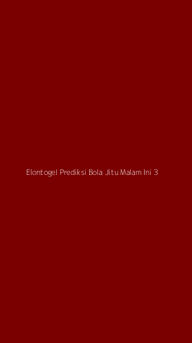 Tampilan Antarmuka Aplikasi Elontogel Prediksi Bola Jitu Malam Ini - 3