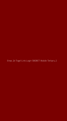 Tampilan Antarmuka Aplikasi Emas 2d Togel Link Login Sbobet Mobile Terbaru - 2