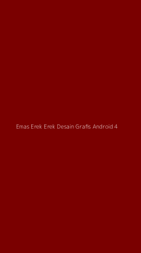 Tampilan Antarmuka Aplikasi Emas Erek Erek Desain Grafis Android - 4